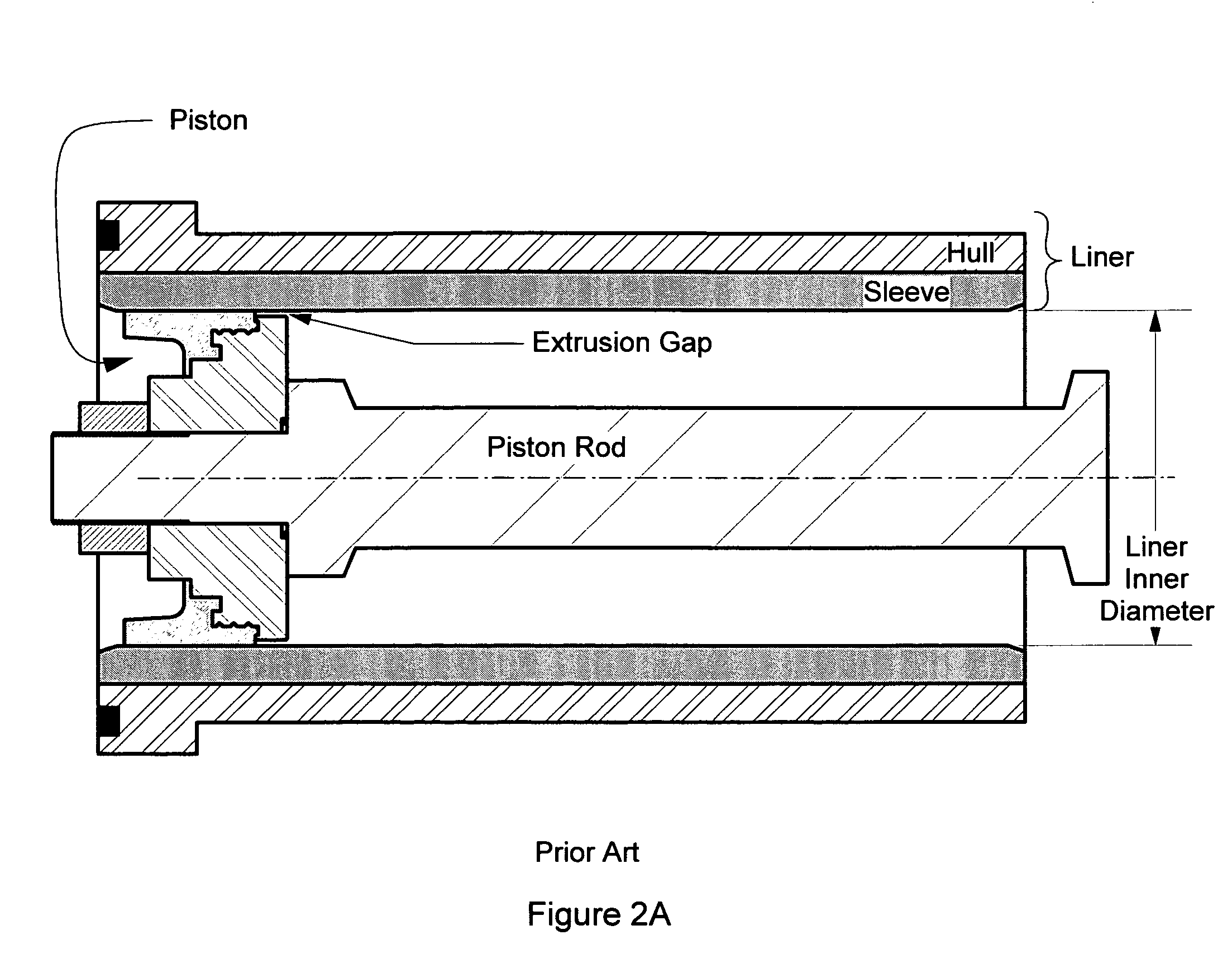 High pressure pump piston