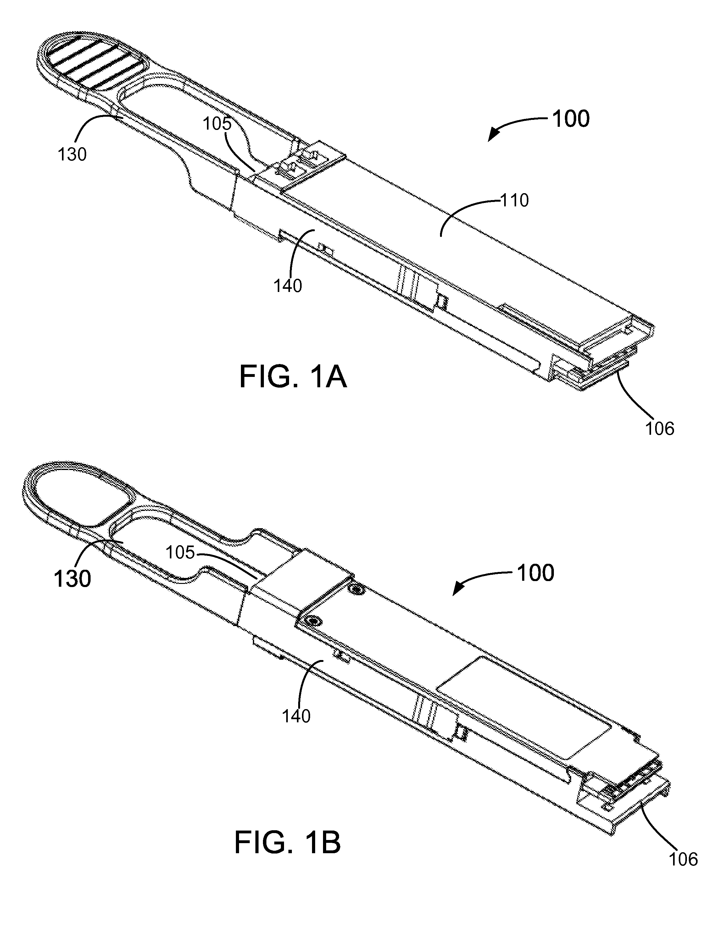 Photonic transceiving device package structure