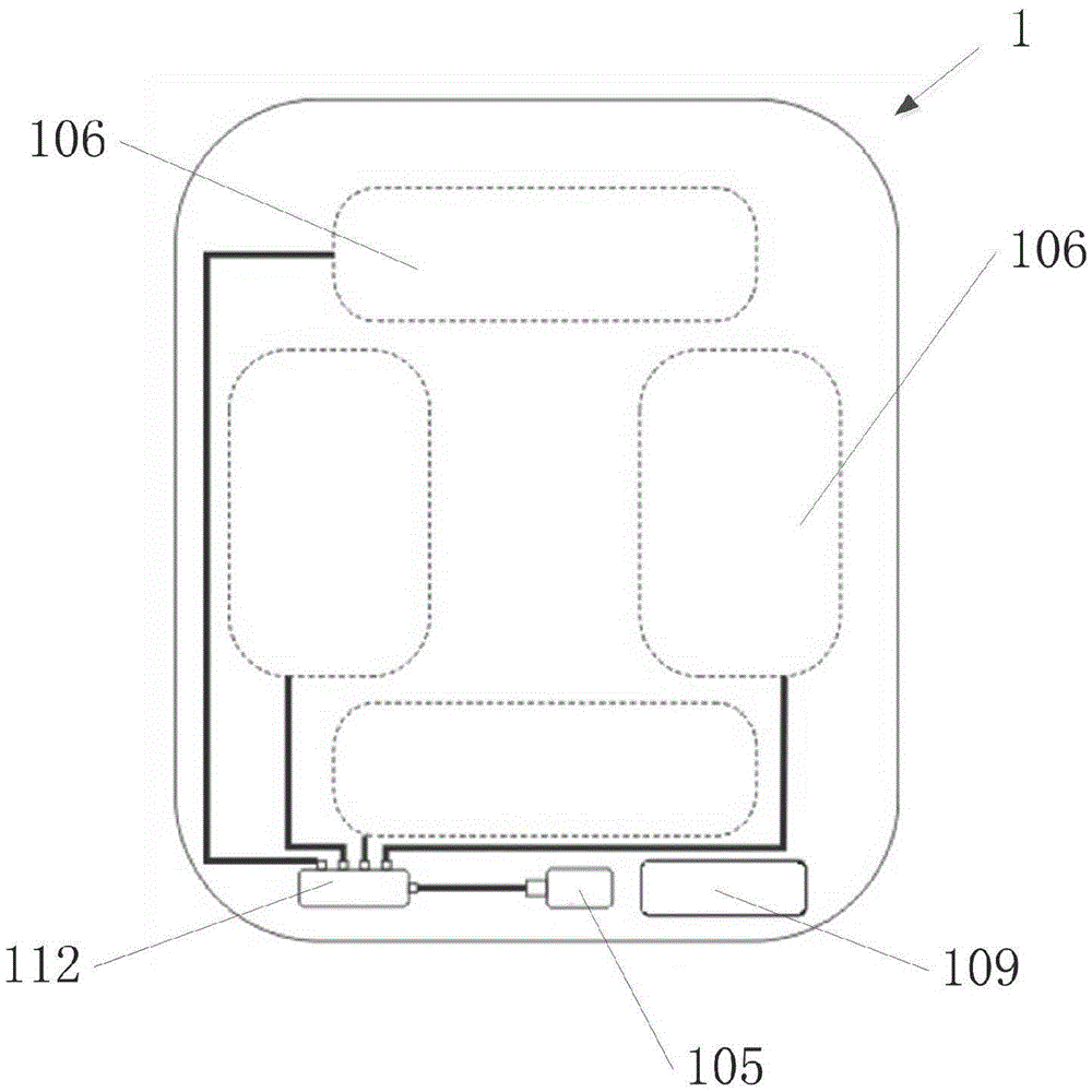 Intelligent cushion system