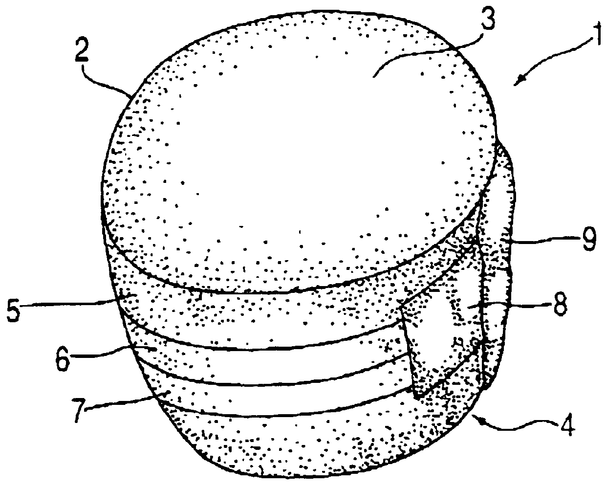 Adjustable height pillow and related furniture