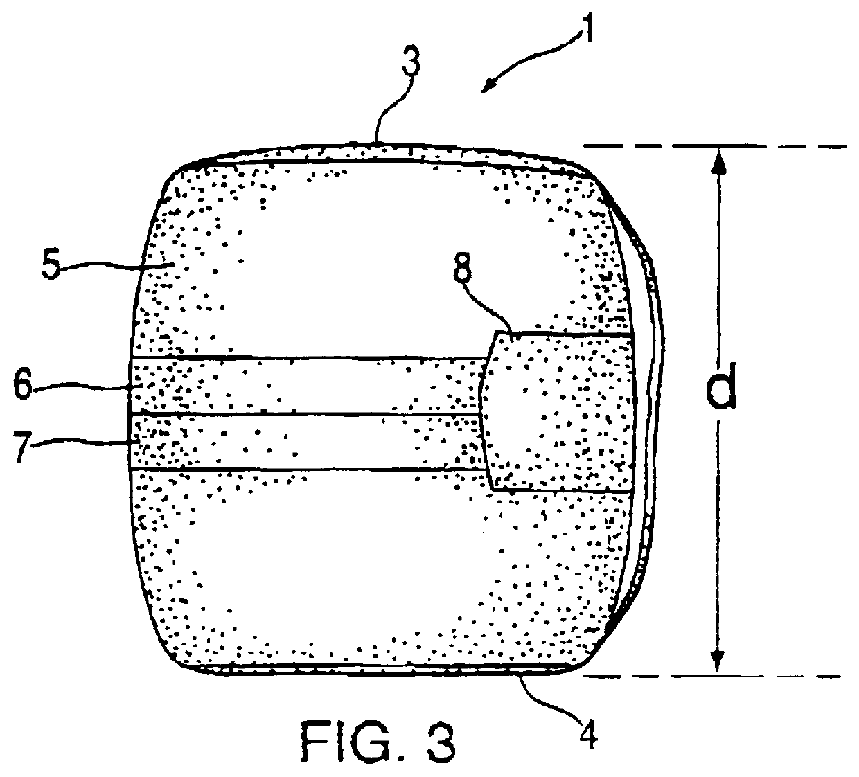 Adjustable height pillow and related furniture