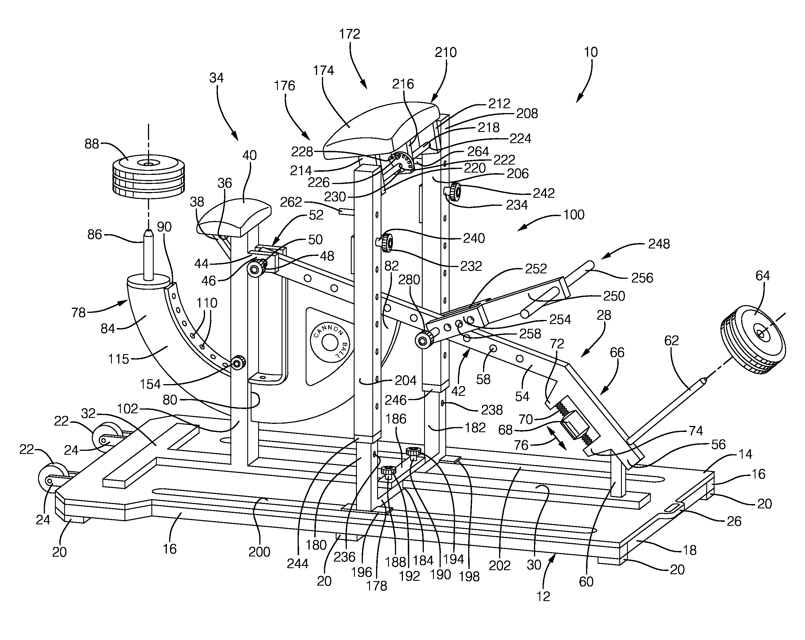 Muscular evaluation and exercise device