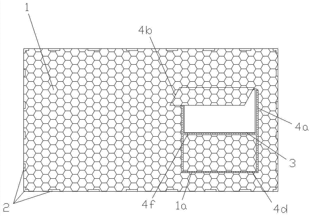 Anti-light reflection device for vehicle glass