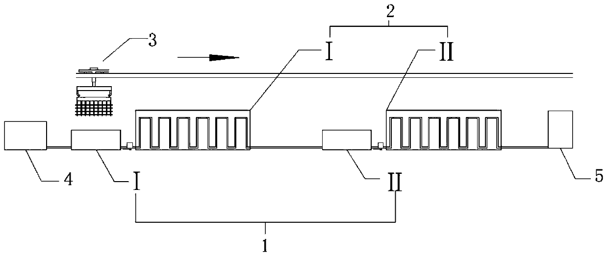 Method and device for improving paint dipping effect of reinforcing mesh