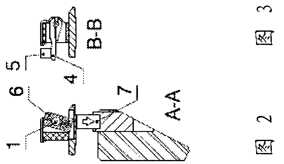 Gripper and weft thread insertion device for a rapier weaving machine