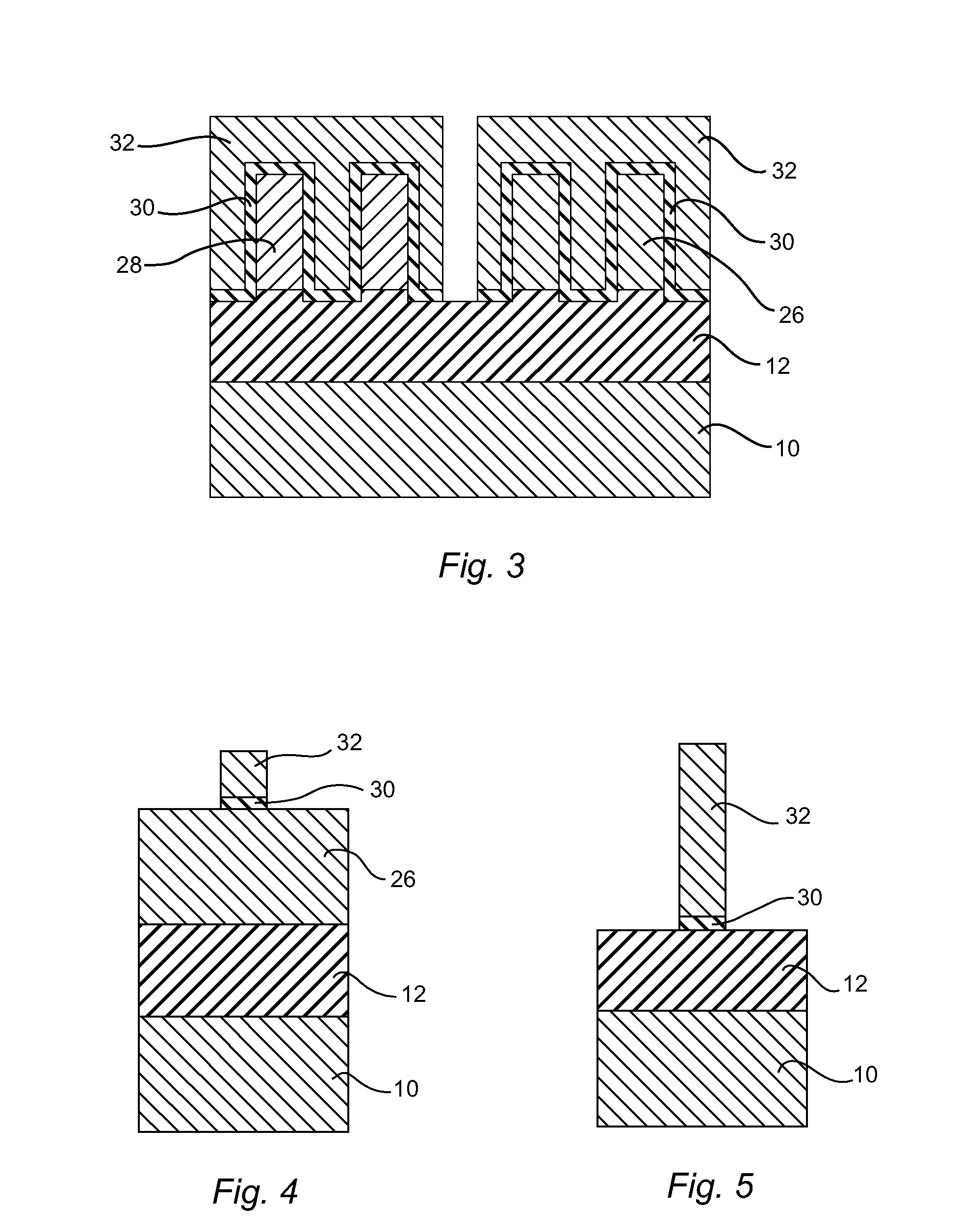 Semiconductor device having finfet structures and method of making same