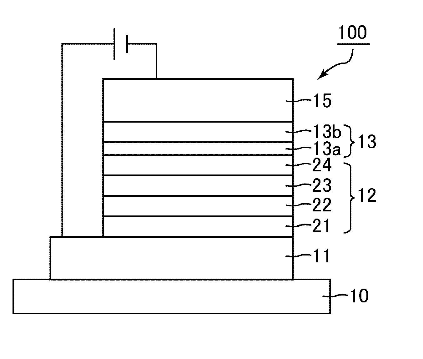 Organic electroluminescent display device