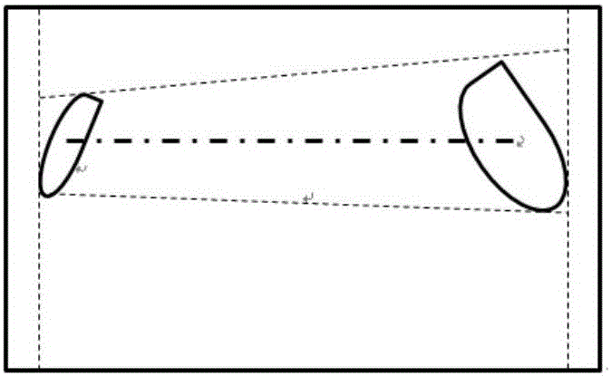 Preceding vehicle detection method based on vehicle-mounted camera under night-vision environment