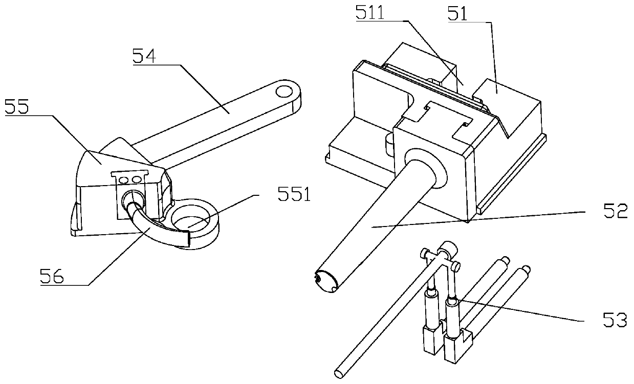 Water faucet forming mould