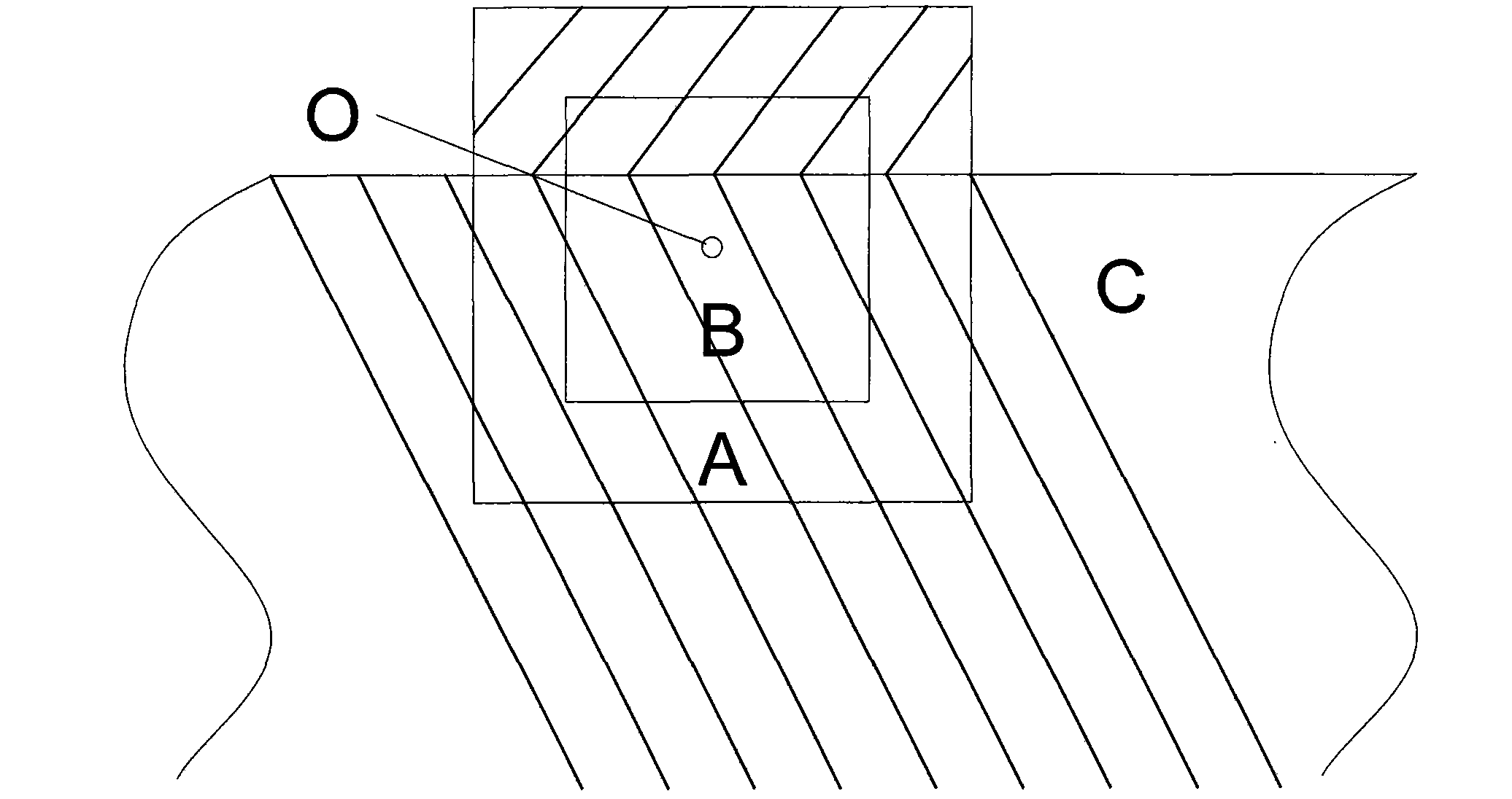 Infrared image background suppression method based on unsupervised kernel regression analysis