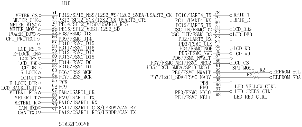 Intelligent control system for electric vehicle alternating-current charging pile