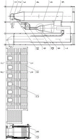 Organic heat carrier circulating fluidized bed boiler