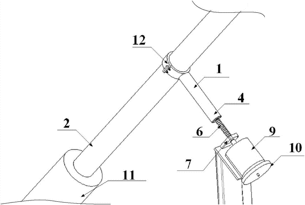 Stayed cable vibration damper and design method for apparent mass rotating electromagnetic damper