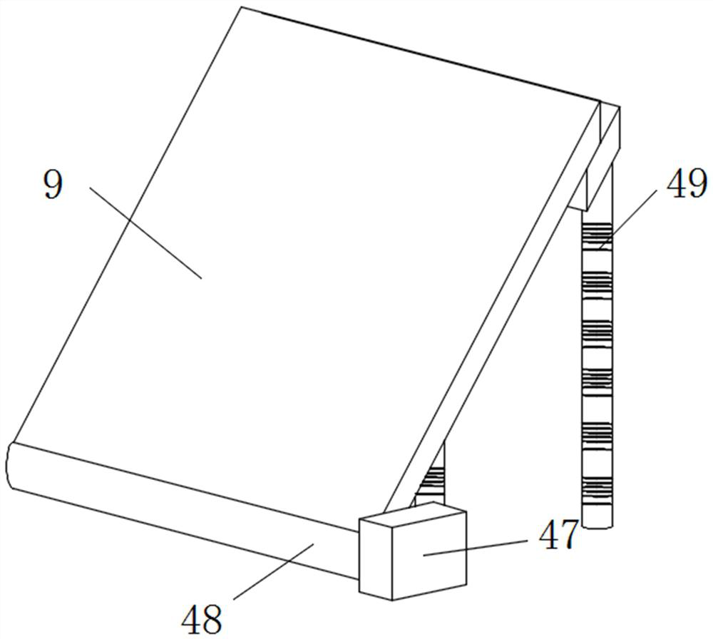 A processing and conveying device based on pet snack mixing