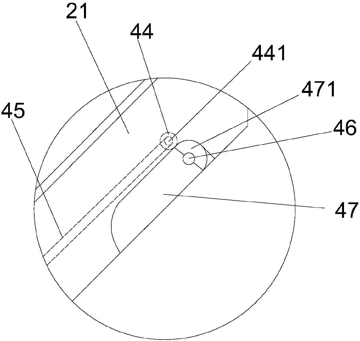 Bioceramic operation scissors and application thereof