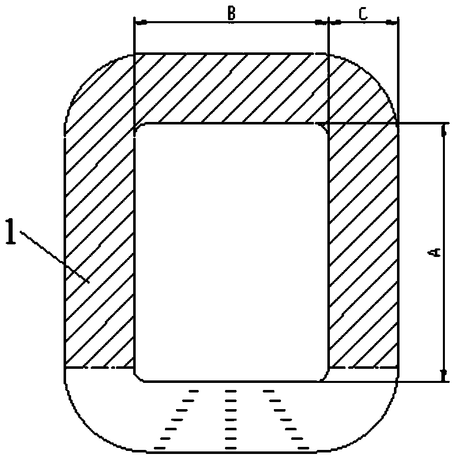 A manufacturing method of an amorphous alloy iron core with an ultra-thin epoxy resin coating