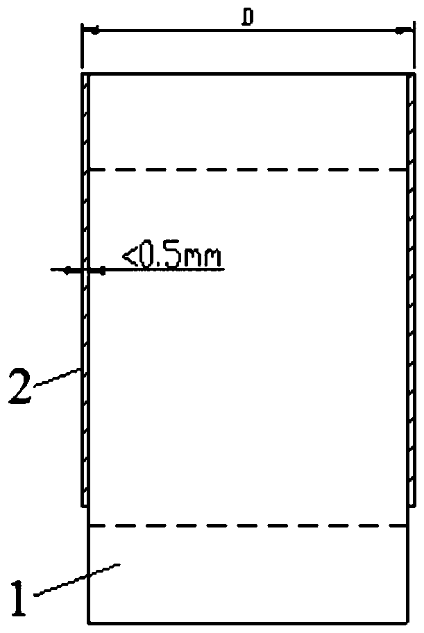 A manufacturing method of an amorphous alloy iron core with an ultra-thin epoxy resin coating