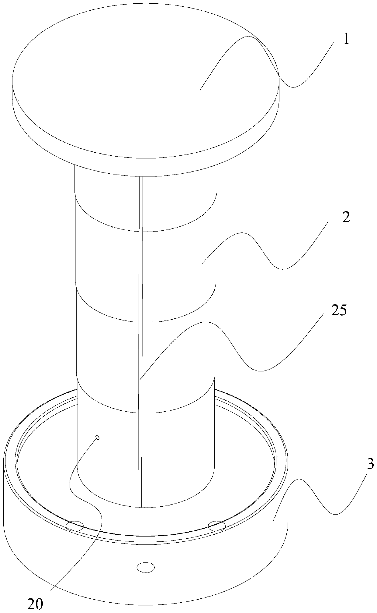 Combined energy absorber