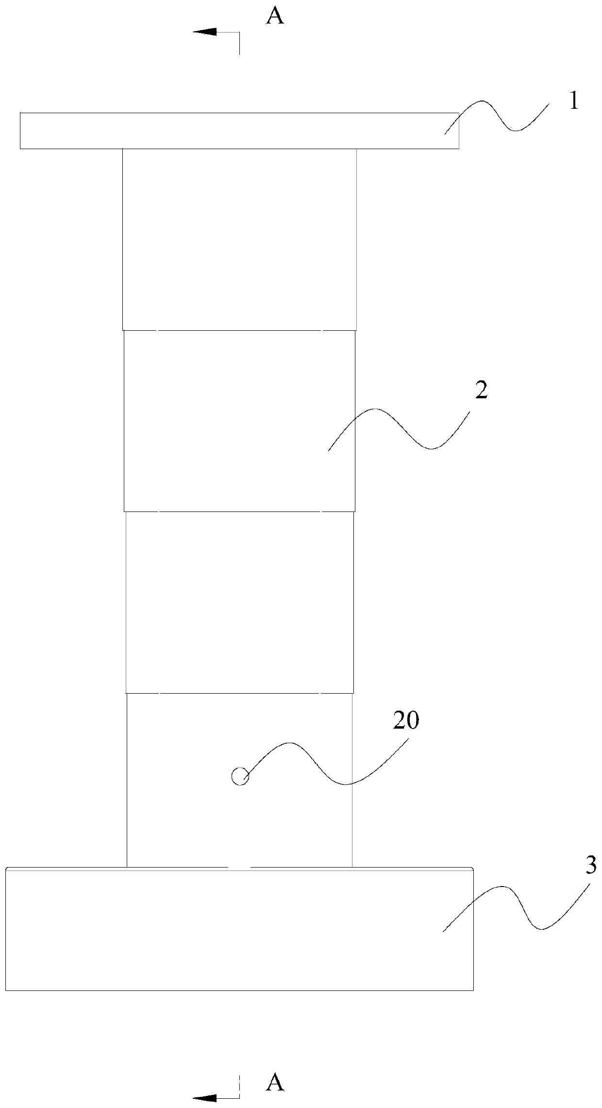 Combined energy absorber