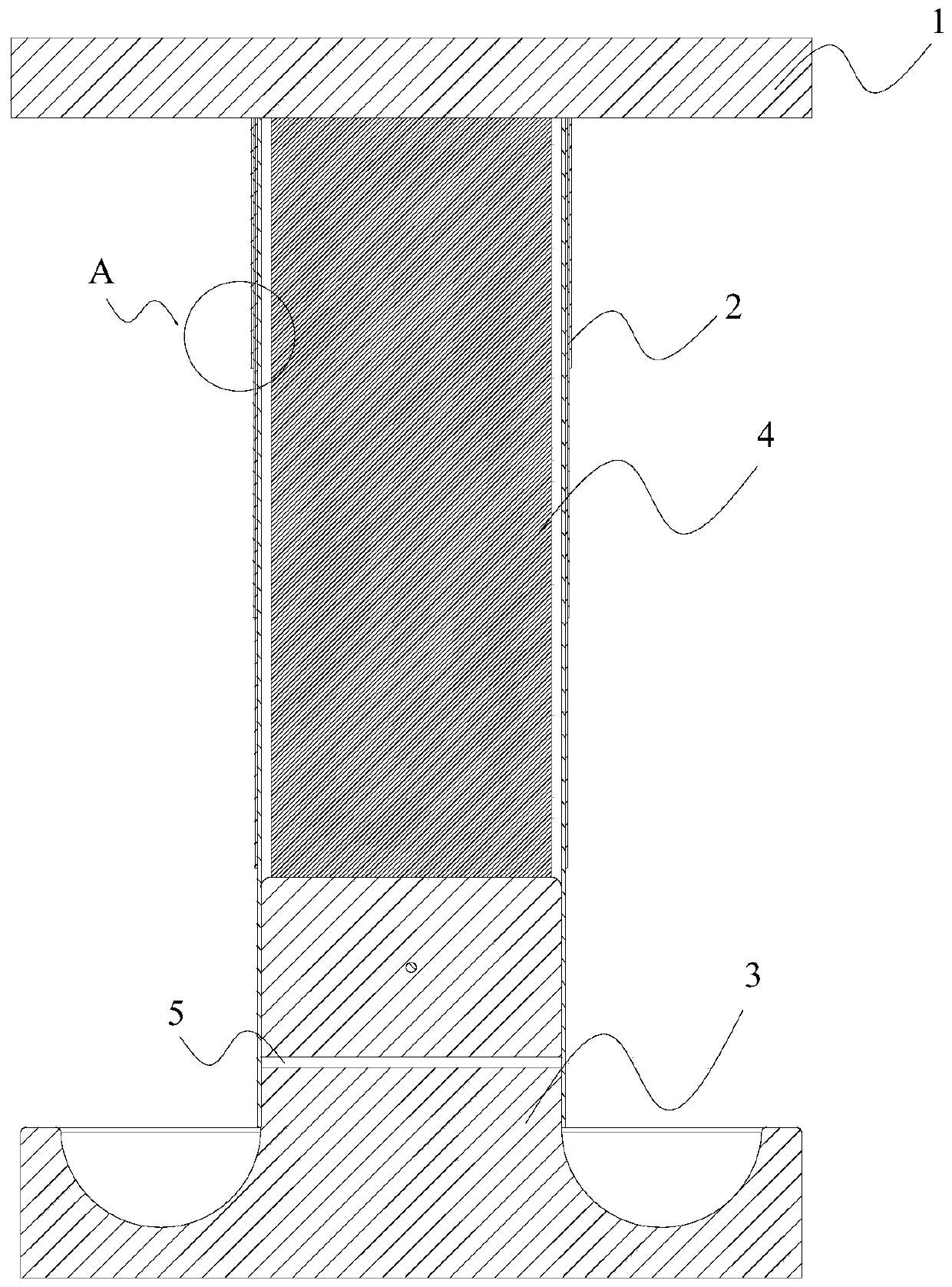 Combined energy absorber