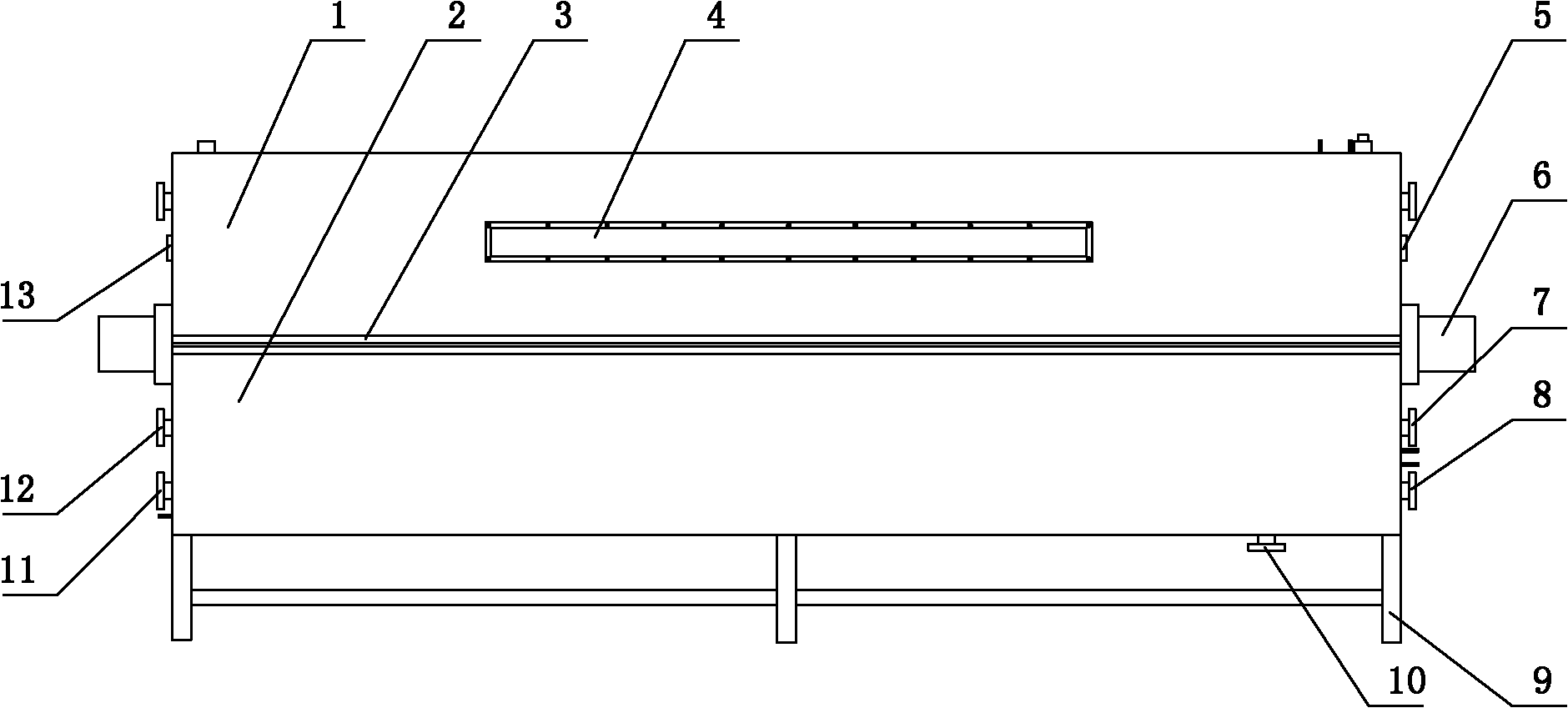 Drum fermentation reactor-based bacterial cellulose production technology