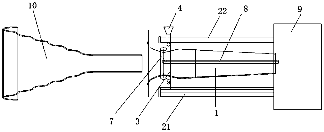 Accurate negative pressure control-based plasticity penis measuring instrument and measuring method