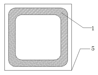 Multidirectional vibration energy recovery structure