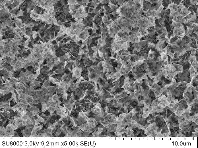 Method for preparing nanometer lanthanum oxide coating on metal carrier