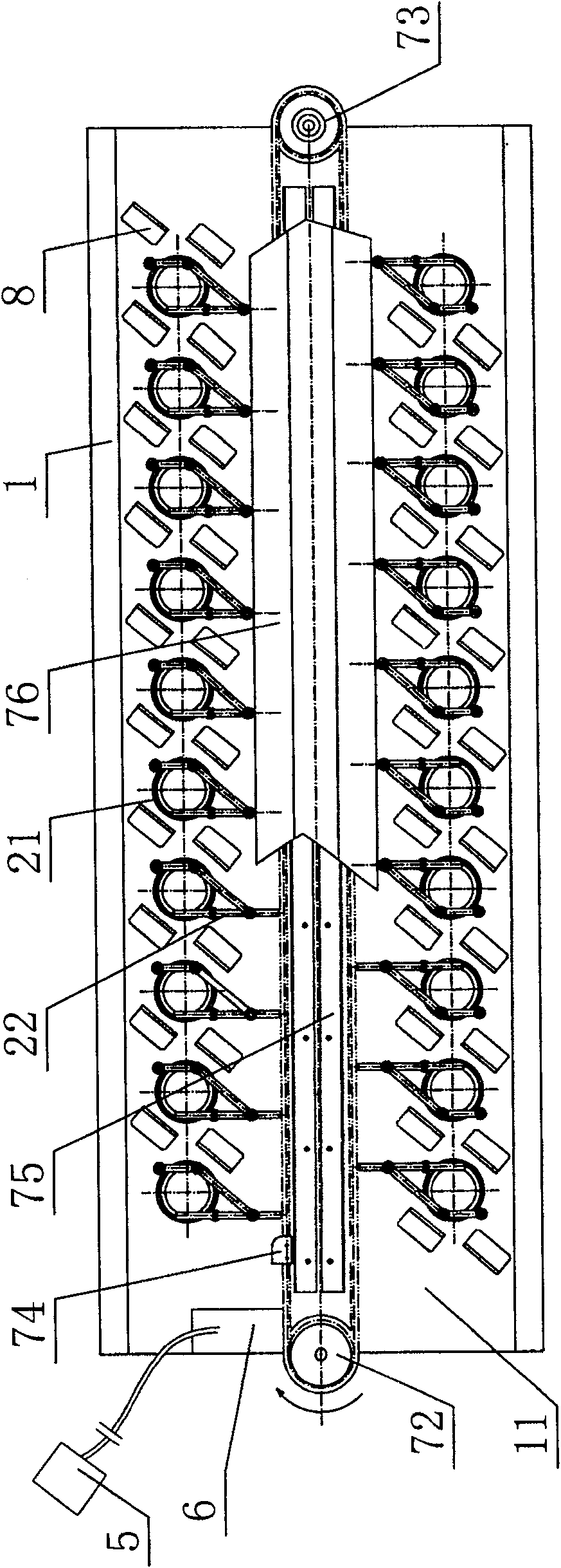 Controllable deep-sea water sampler