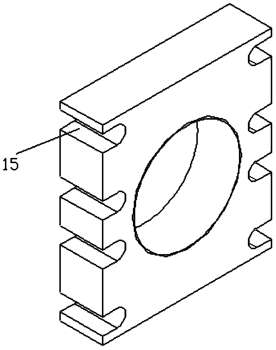 Thermoplastic plastic extrusion strip dedicated head