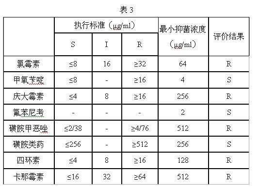 Method for detecting bacterial drug resistance in aquaculture