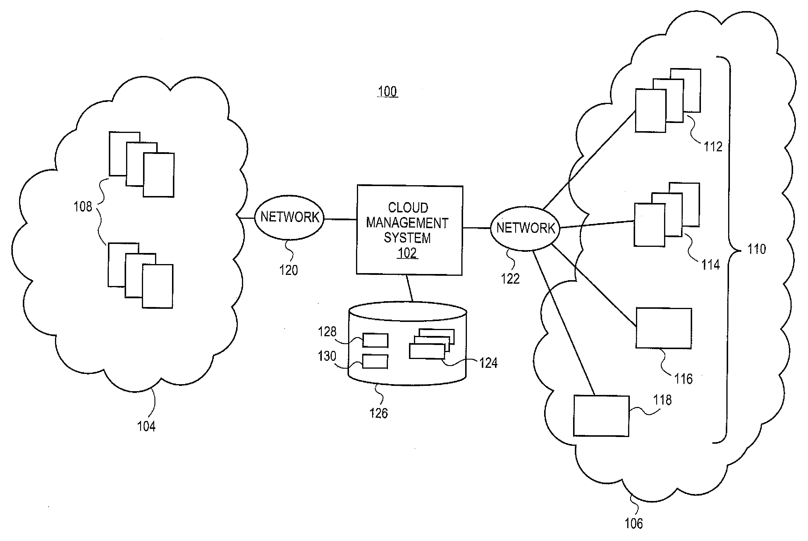 Methods and systems for abstracting cloud management