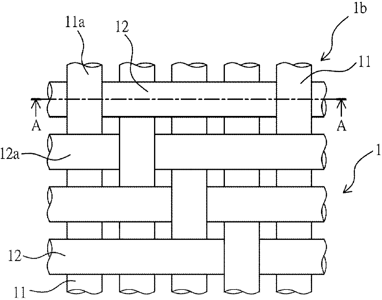 Self-fastening fabric