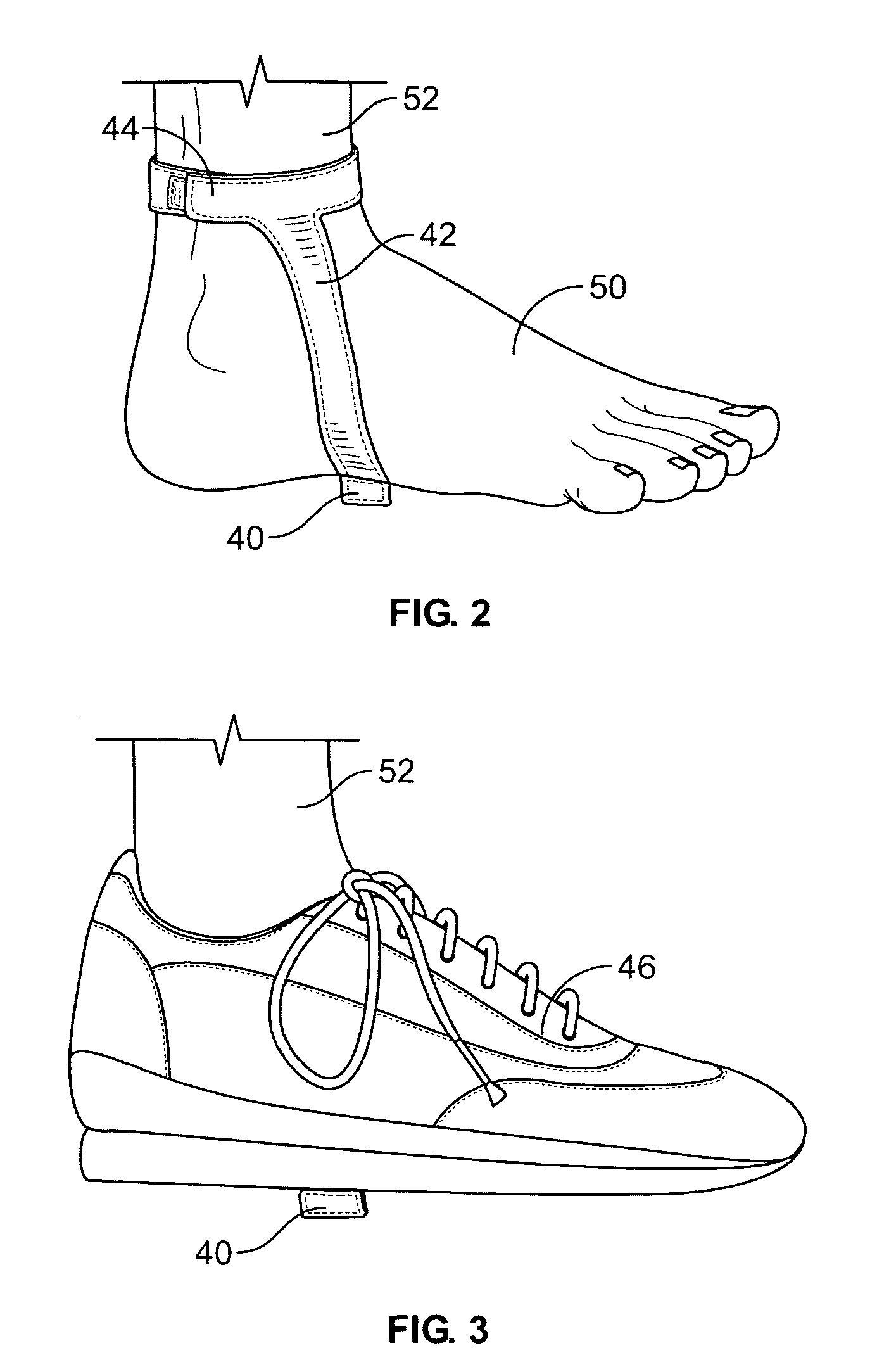 Sport board contact system