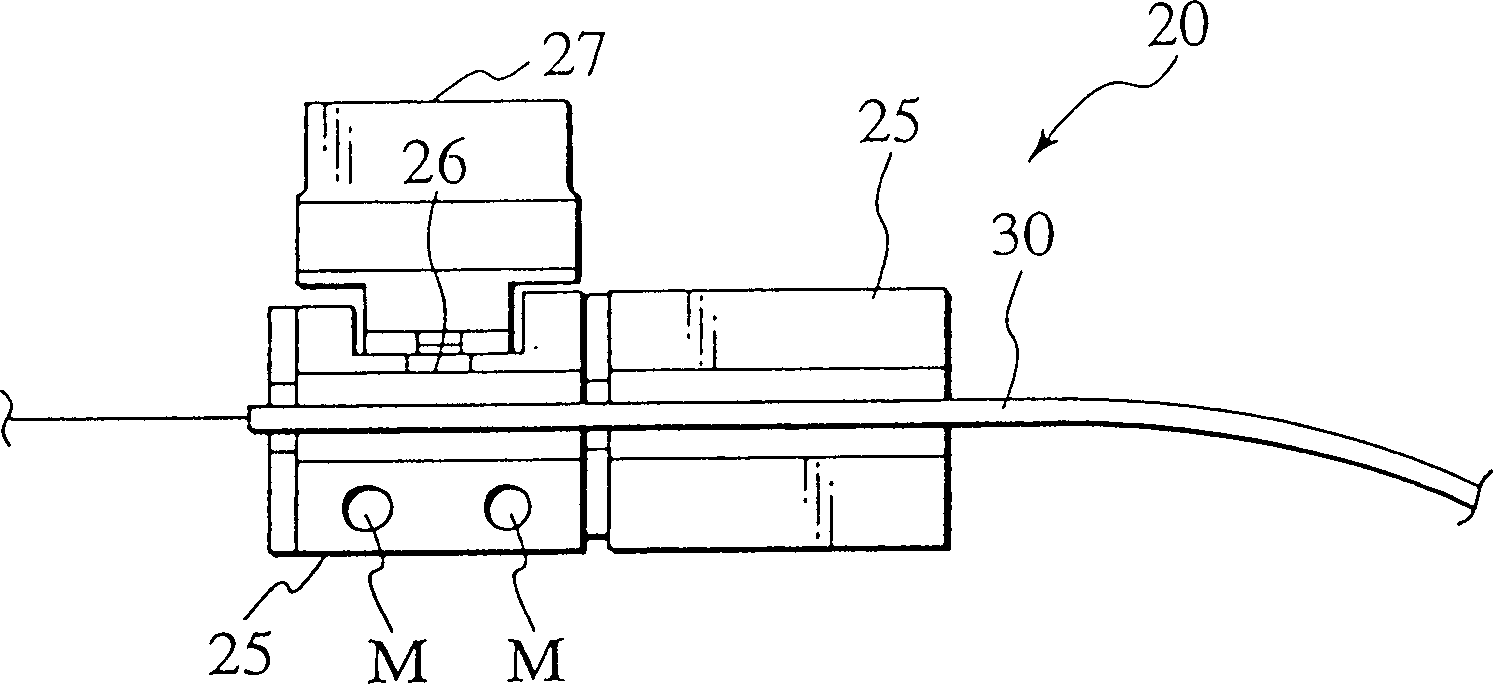 Fibre-optical fixator, fibre-optical adapter and fibre-optical process equipment with location device