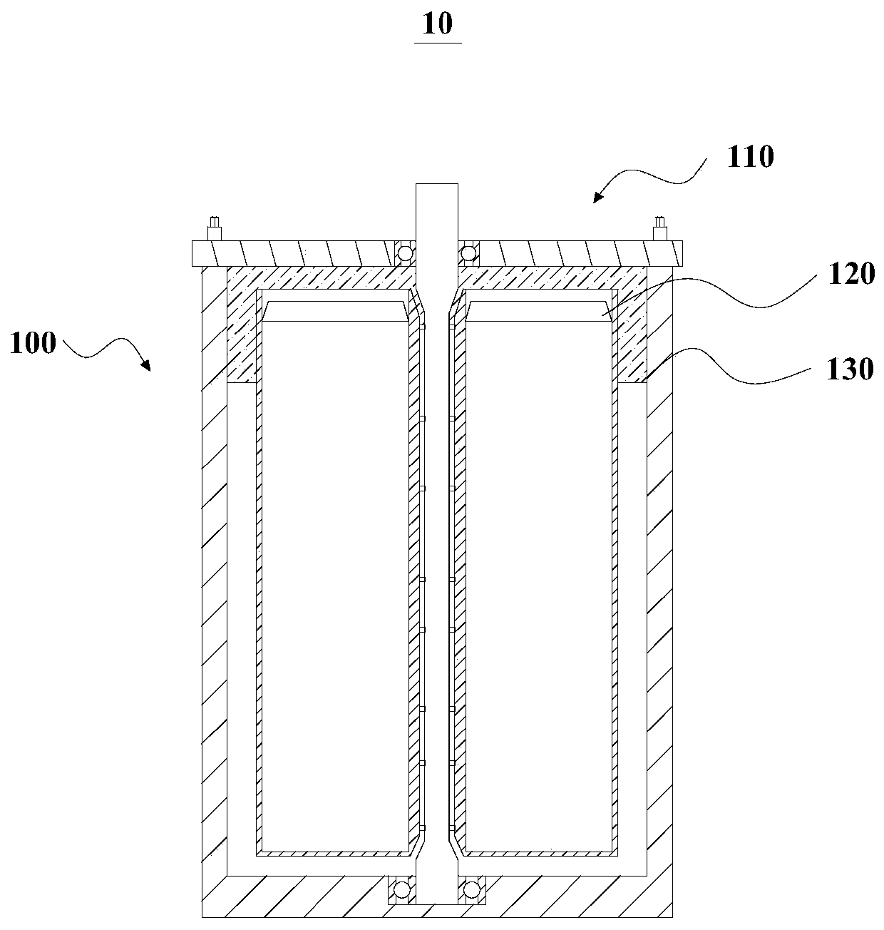 A kind of honey extraction device and honey collection device