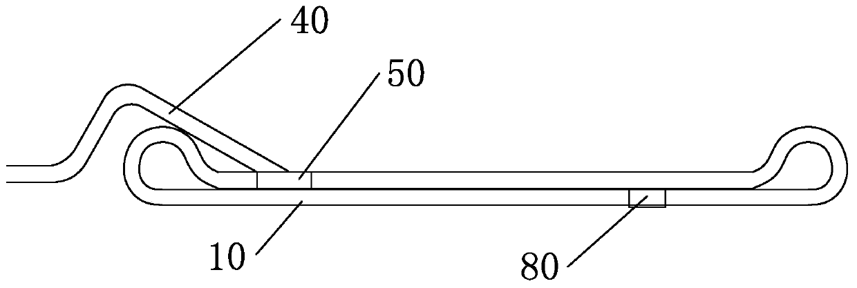 Batching system for knitting production