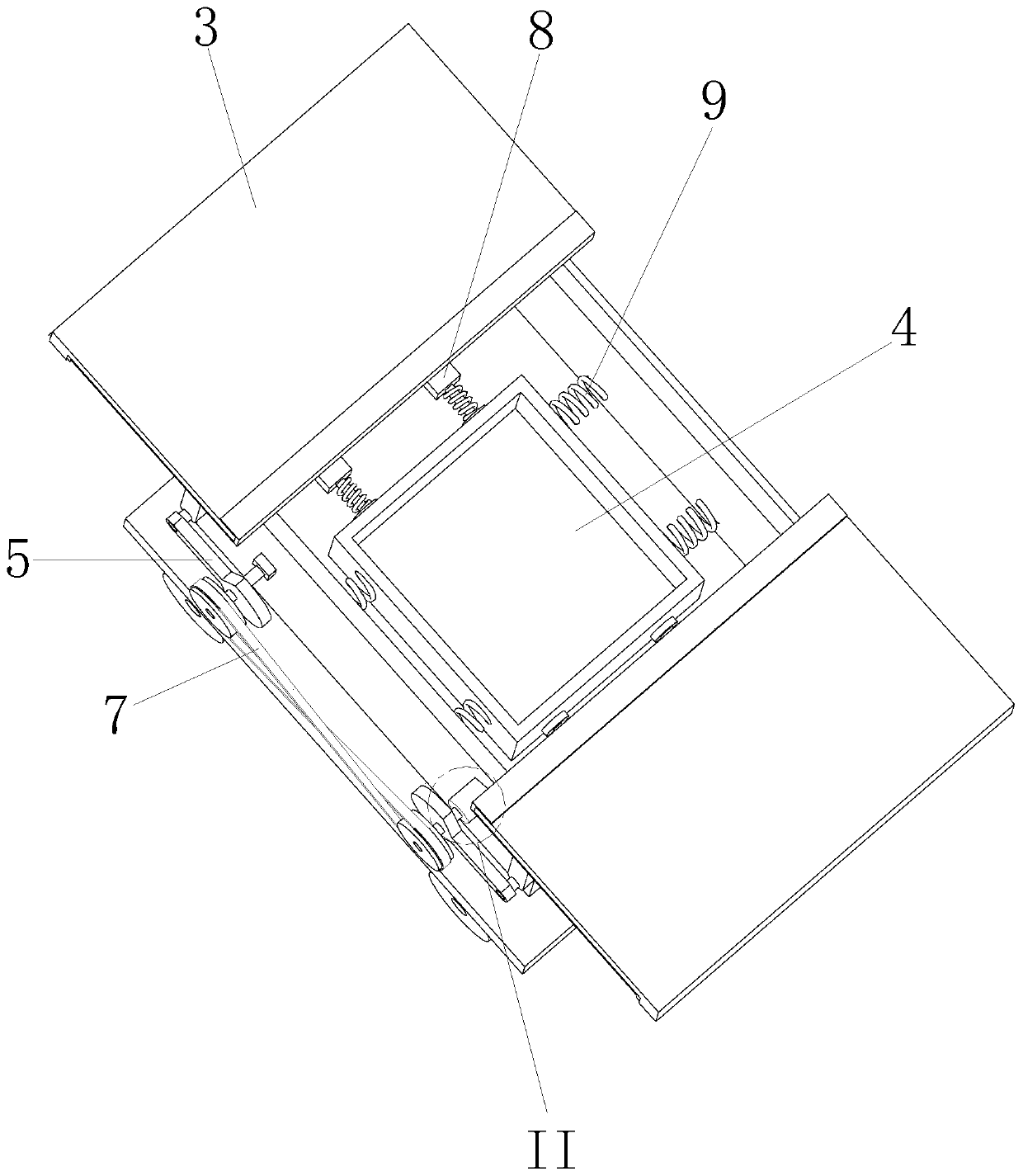 Storage equipment for mold sealing