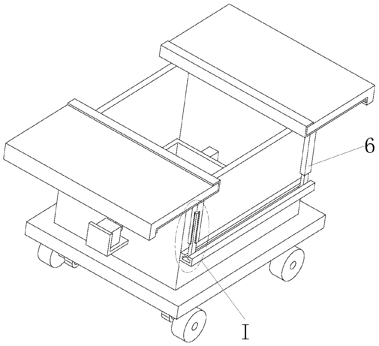 Storage equipment for mold sealing