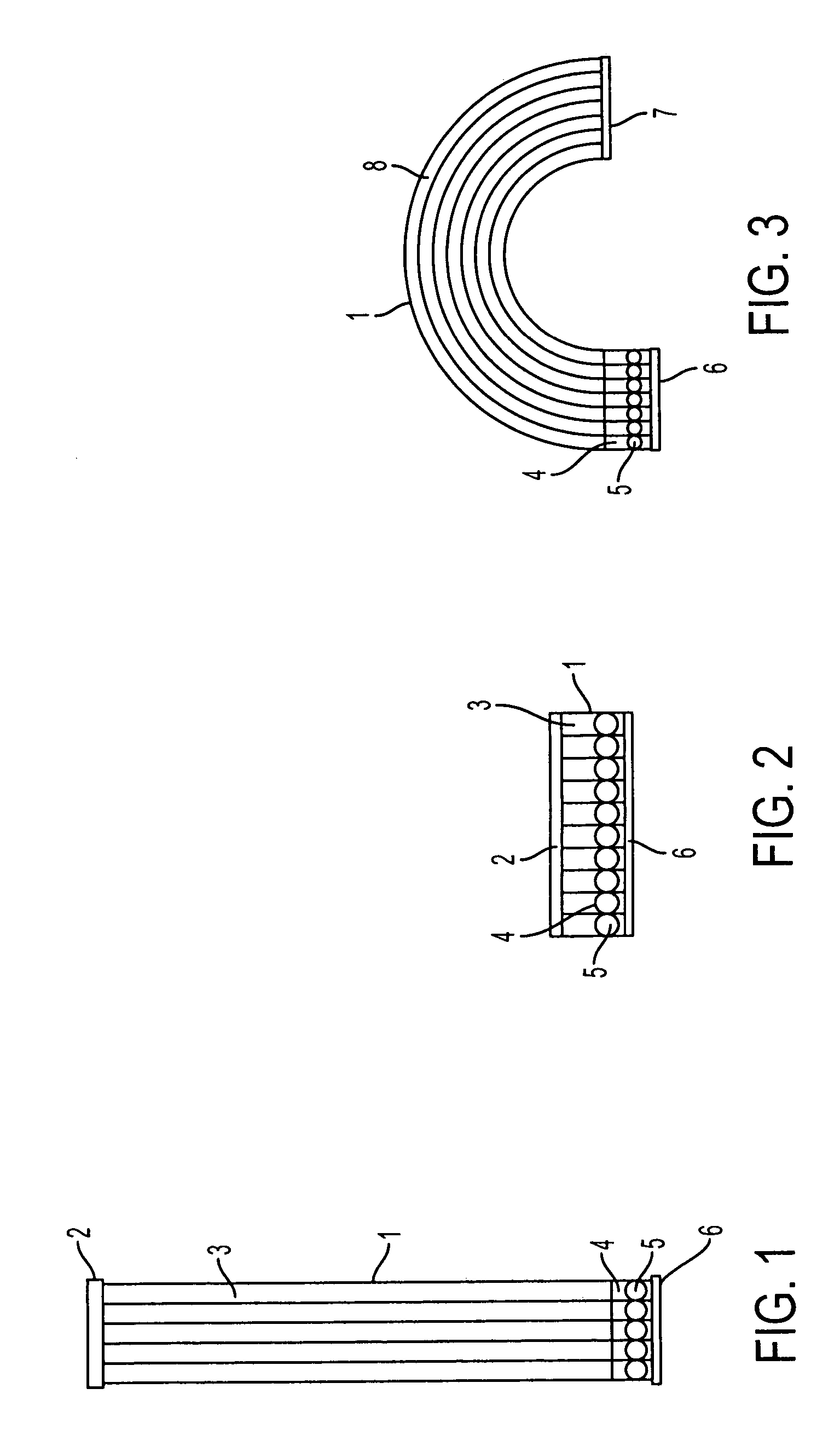 Fluorescent sensor on basis of multichannel structures