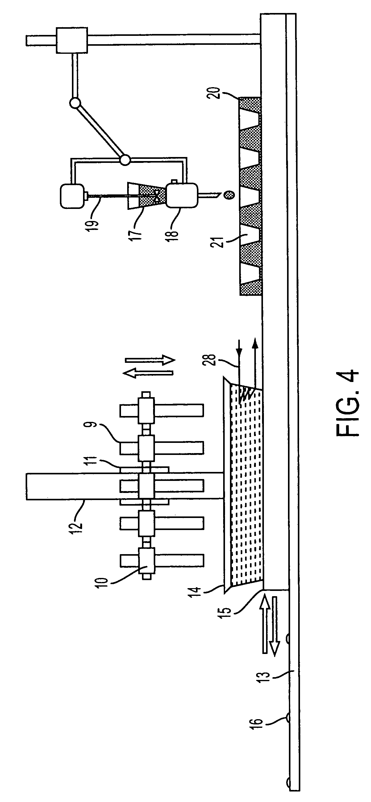 Fluorescent sensor on basis of multichannel structures