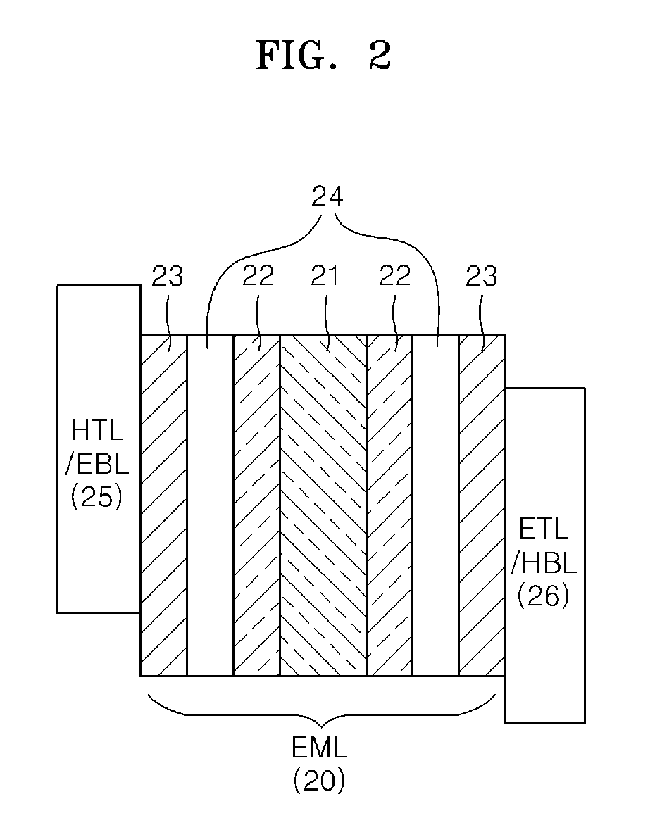 White organic light emitting device