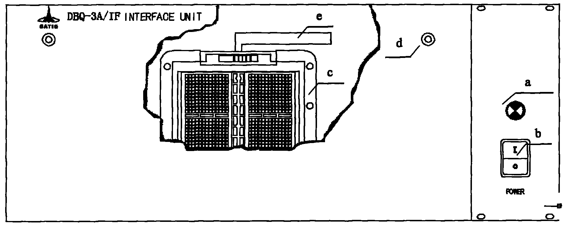 Low-frequency standard signal switching device