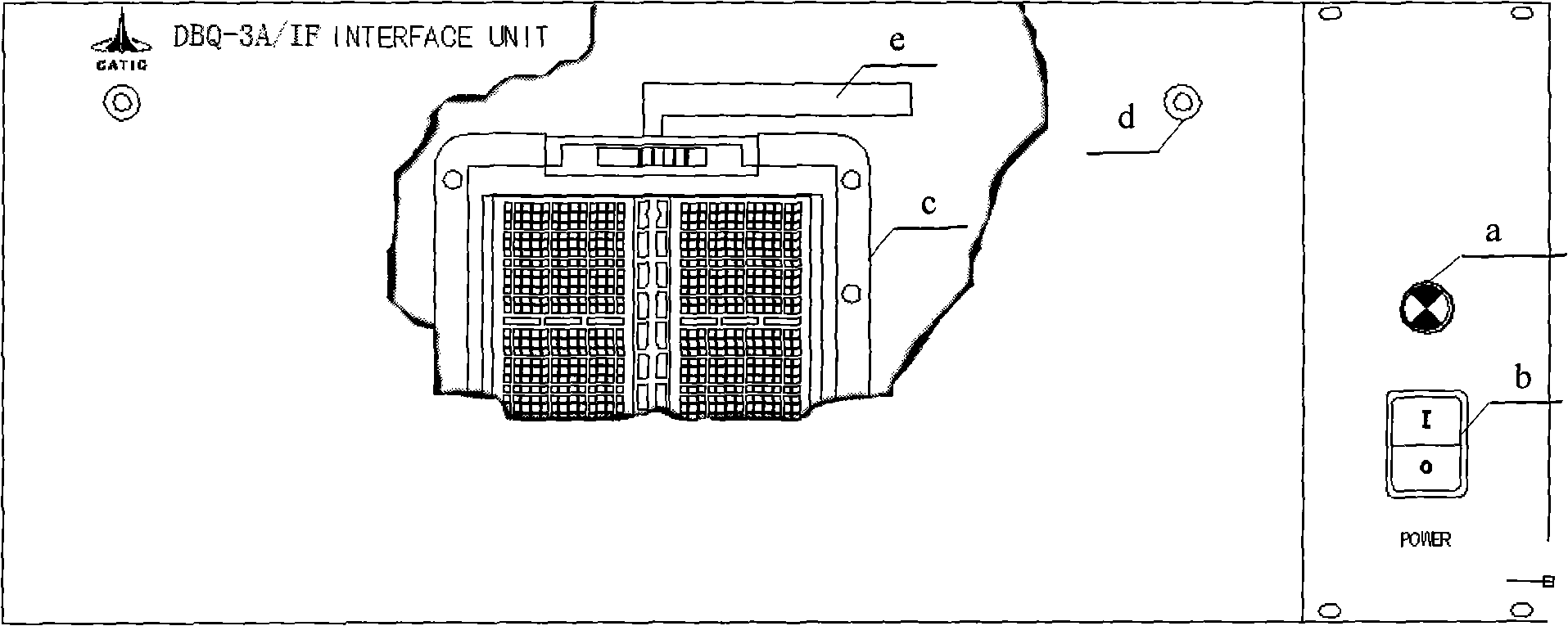 Low-frequency standard signal switching device