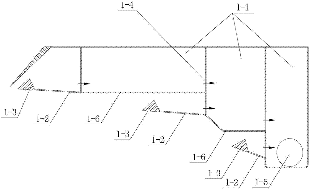 Roller type top-net forming device and its dewatering method