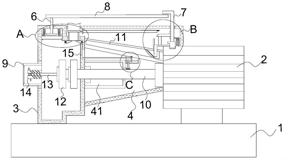 Double-blade single-shaft centrifugal pump