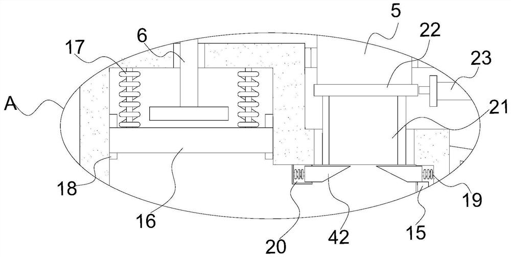 Double-blade single-shaft centrifugal pump