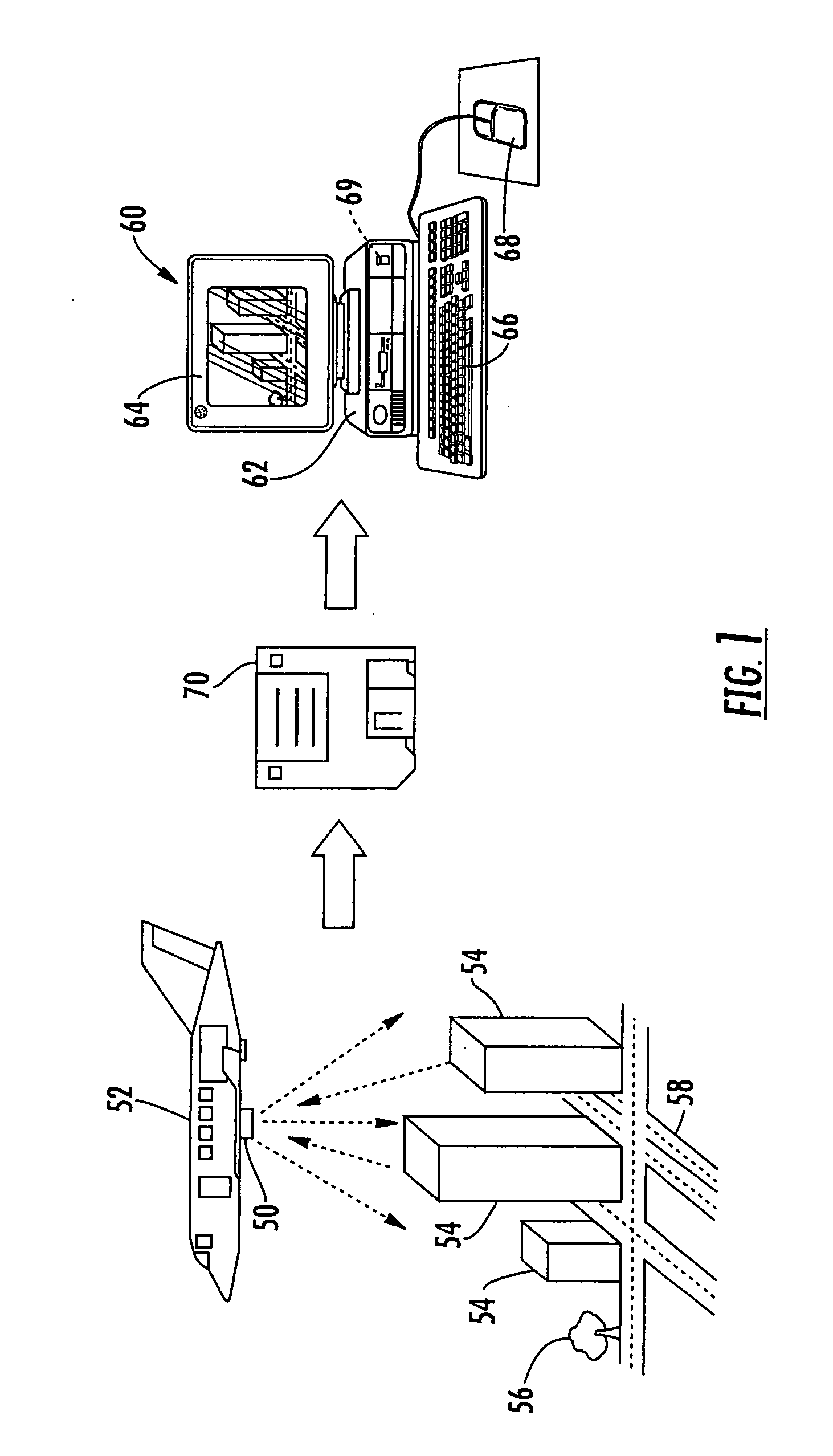 Method and apparatus for processing complex interferometric SAR data