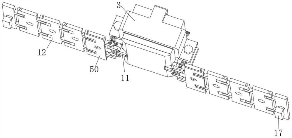 A kind of installation device for wireless temperature measurement sensor in smart grid