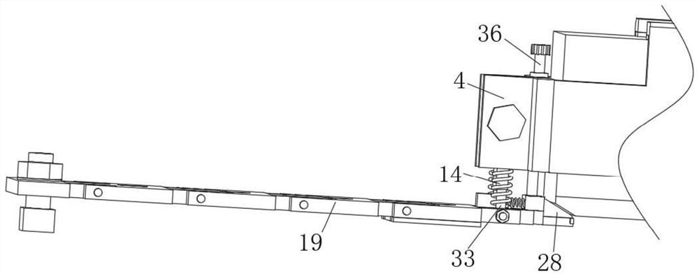 A kind of installation device for wireless temperature measurement sensor in smart grid